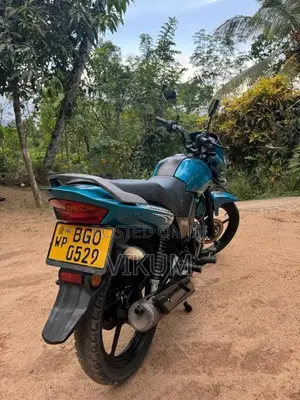 Yamaha Saluto 125 2018 Motorbike (Used)