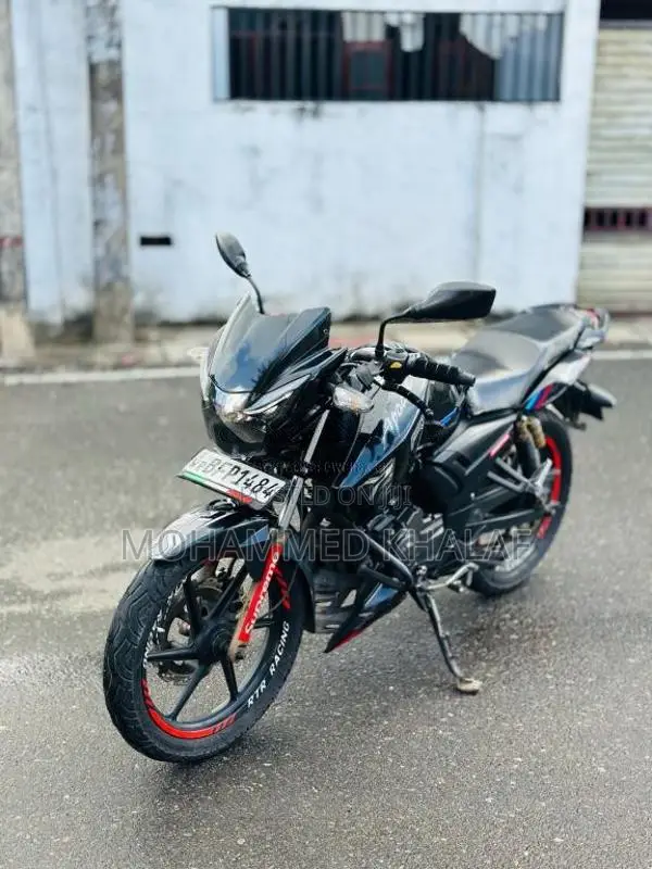 TVS Apache RTR 160 2017 Motorbike (Used)