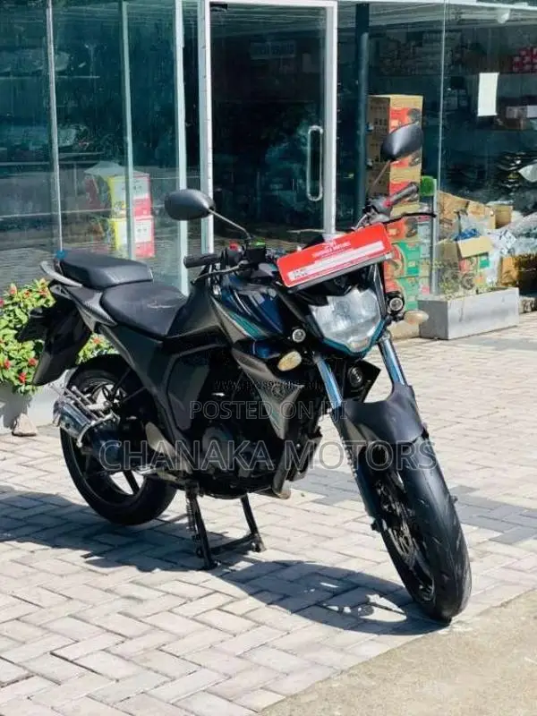Yamaha FZ 2018 Motorbike (Used)