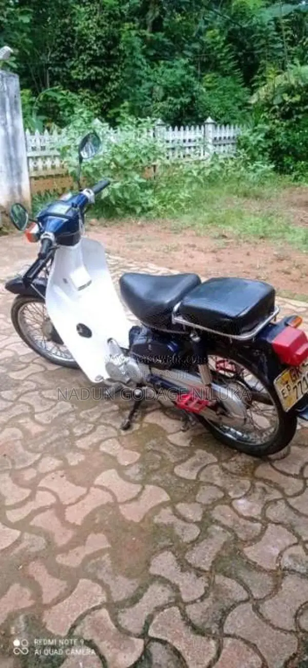 Aprilia Super Cub 2000 Motorbike Unregistered (Recondition)