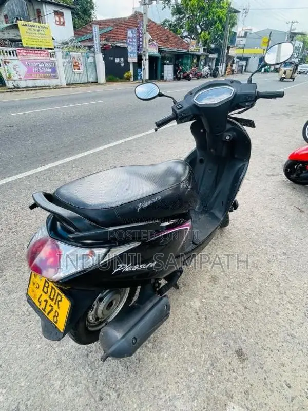 Hero Pleasure 2014 Motorbike (Used)