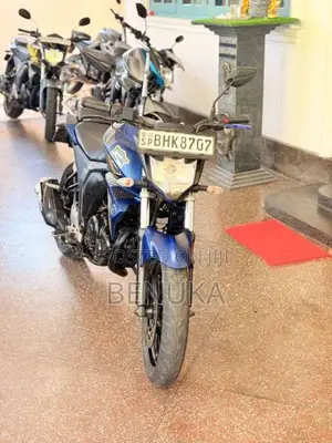 Yamaha FZ 2019 Motorbike (Used)