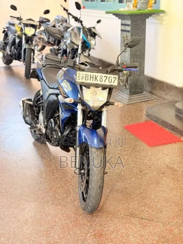 Yamaha FZ 2019 Motorbike (Used)