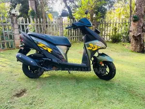 Yamaha Ray ZR 2018 Motorbike (Used)