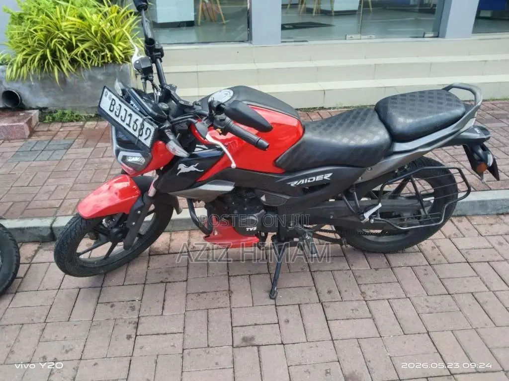 TVS Raider 125 2024 Motorbike (Used)