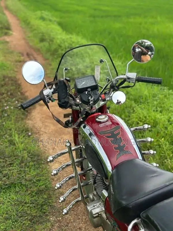 Honda CD185 1987 Motorbike (Used)