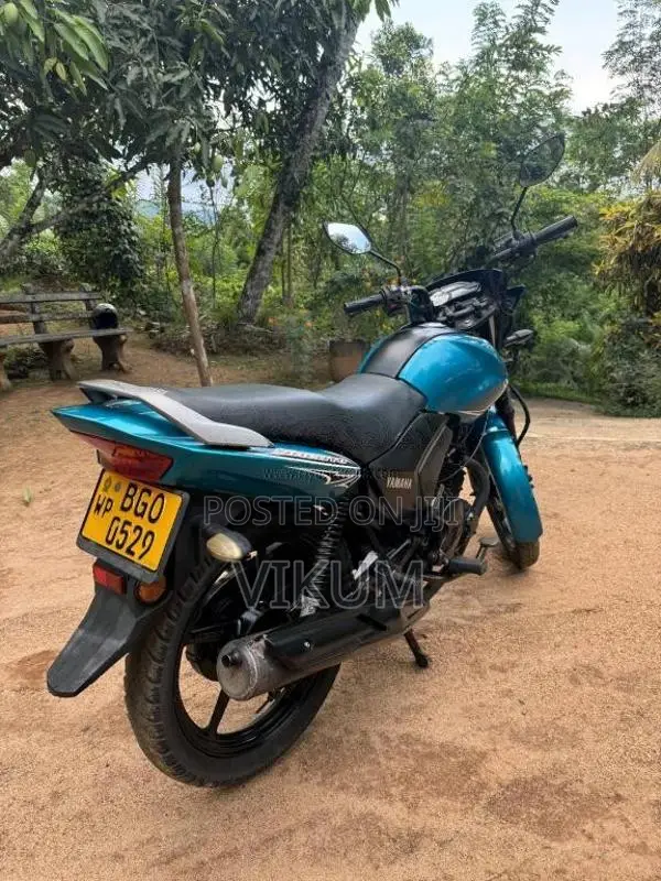 Yamaha Saluto 125 2018 Motorbike (Used)