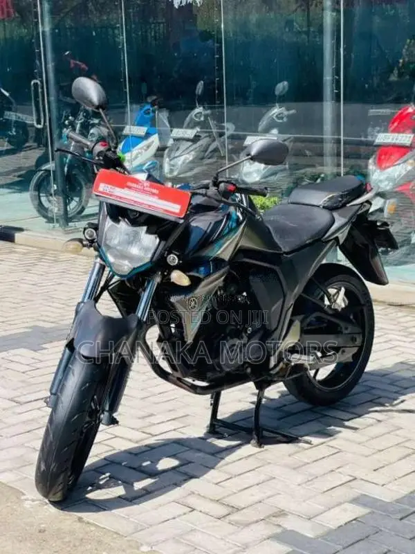 Yamaha FZ 2018 Motorbike (Used)