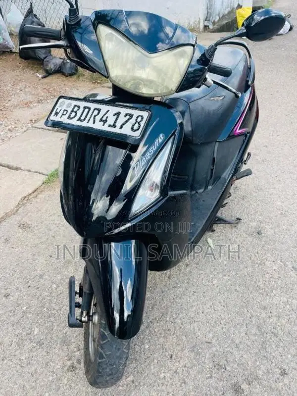 Hero Pleasure 2014 Motorbike (Used)