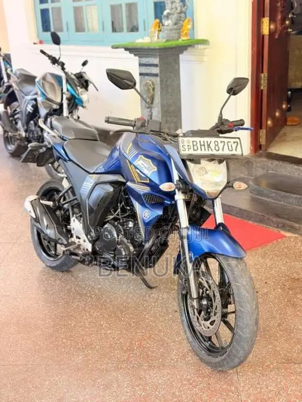 Yamaha FZ 2019 Motorbike (Used)