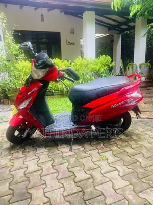 Hero Maestro Edge 2018 motorcycle (Used)