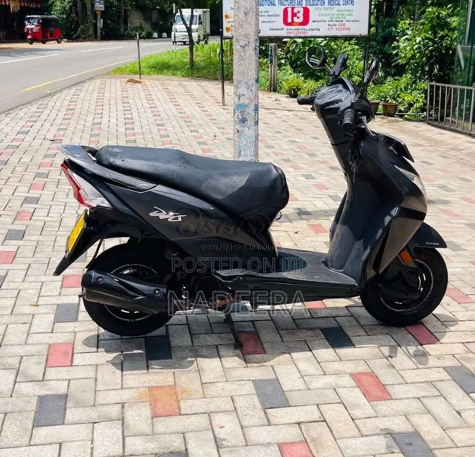 Honda Dio 2014 Motorbike (Used)