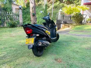 Yamaha Ray ZR 2018 Motorbike (Used)