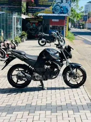 Yamaha FZ 2018 Motorbike (Used)