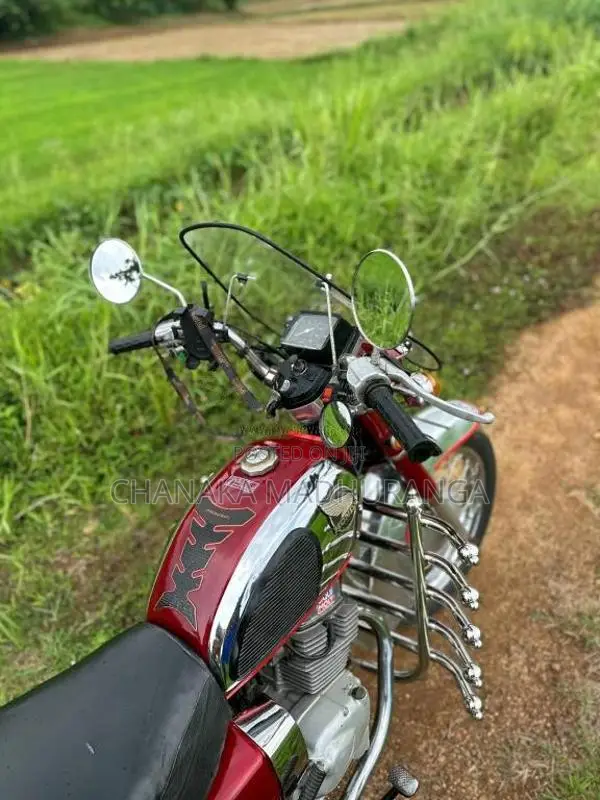 Honda CD185 1987 Motorbike (Used)