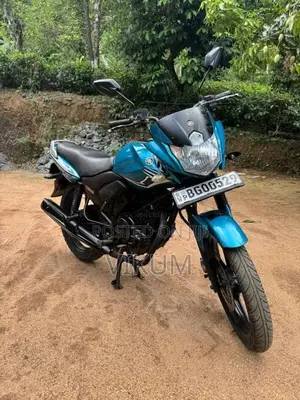 Yamaha Saluto 125 2018 Motorbike (Used)