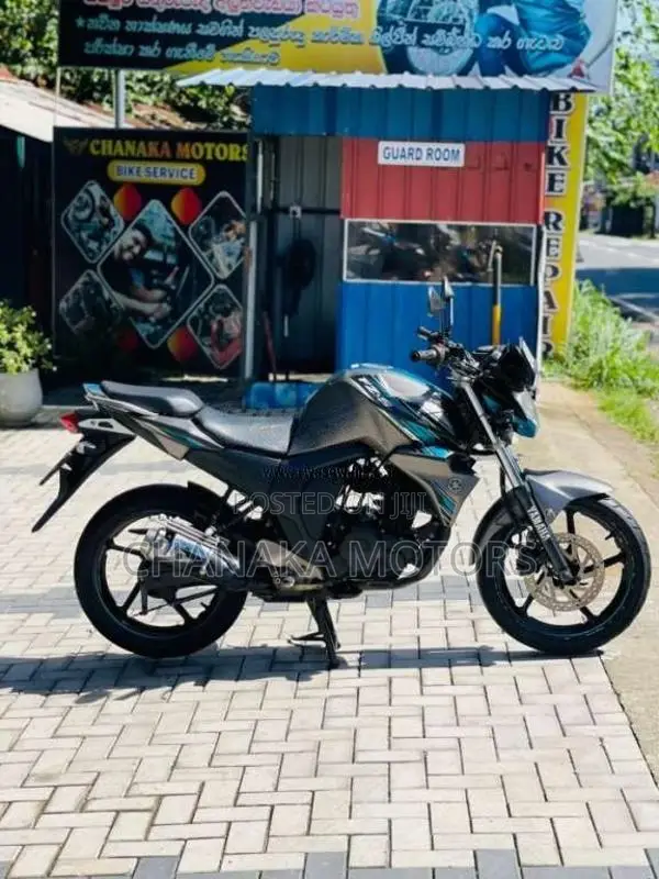 Yamaha FZ 2018 Motorbike (Used)