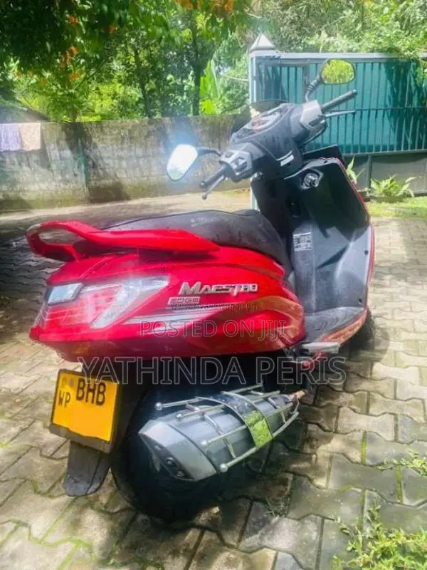 Hero Maestro Edge 2018 motorcycle (Used)