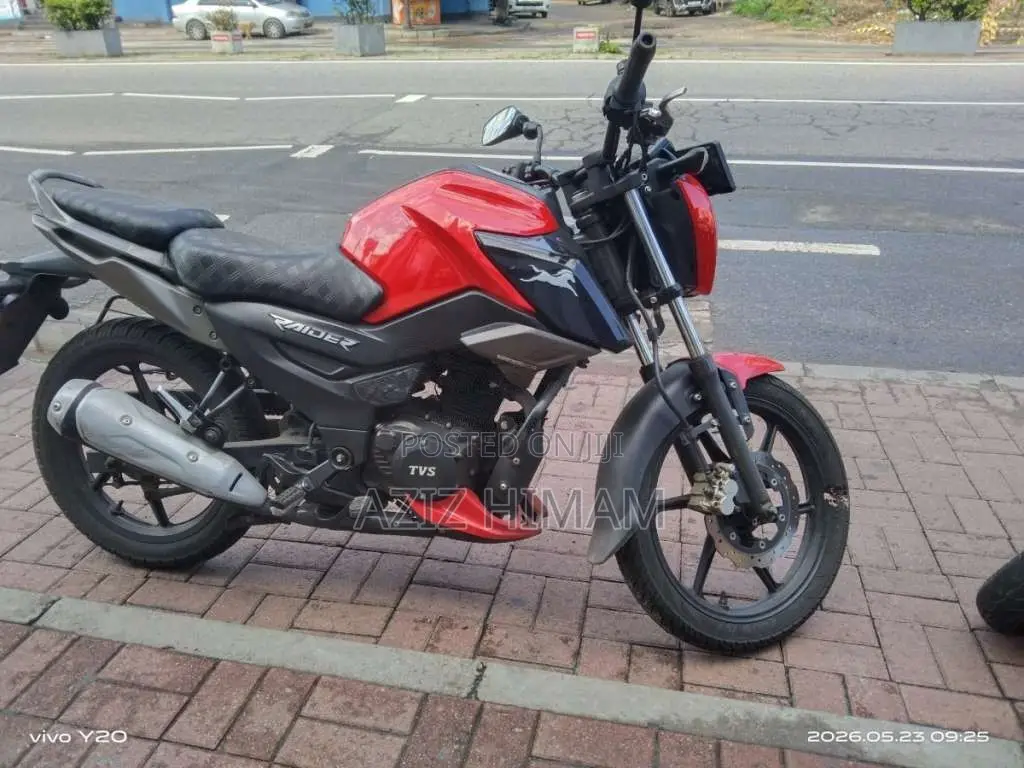 TVS Raider 125 2024 Motorbike (Used)