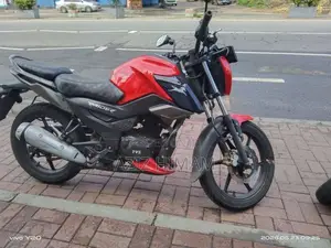 TVS Raider 125 2024 Motorbike (Used)