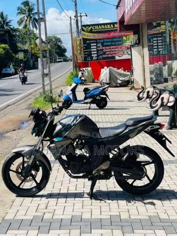 Yamaha FZ 2018 Motorbike (Used)