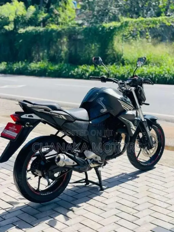 Yamaha FZ 2018 Motorbike (Used)