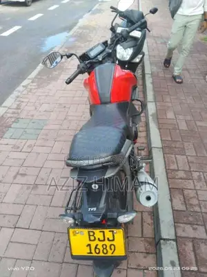 TVS Raider 125 2024 Motorbike (Used)