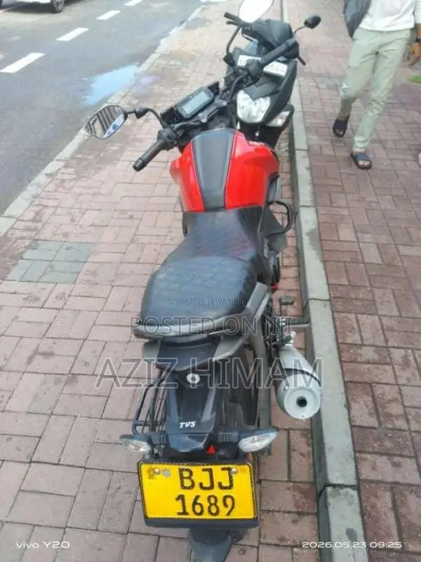 TVS Raider 125 2024 Motorbike (Used)