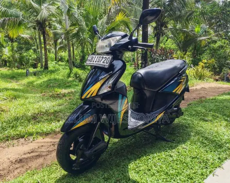 Hero Pleasure 2019 motorcycle (Used)