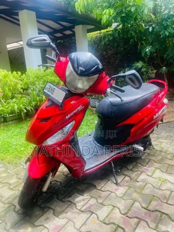 Hero Maestro Edge 2018 motorcycle (Used)