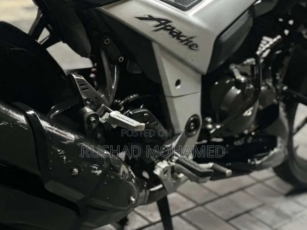 TVS Apache 160 4v 2019 Motorbike (Used)