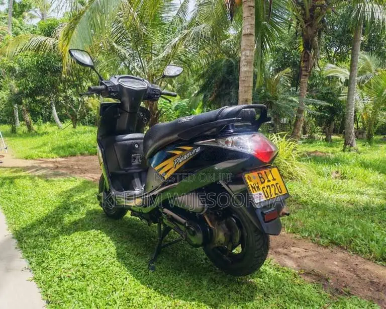Hero Pleasure 2019 motorcycle (Used)