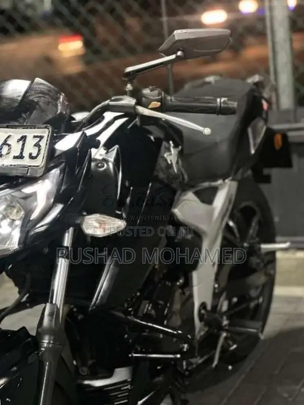 TVS Apache 160 4v 2019 Motorbike (Used)