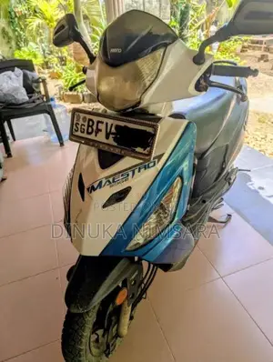 Hero Maestro Edge 2017 Motorbike (Used)