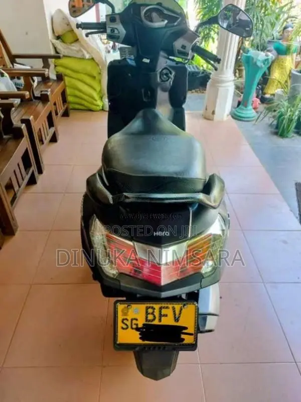 Hero Maestro Edge 2017 Motorbike (Used)