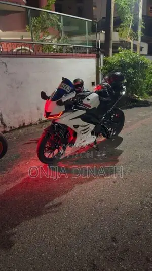 Yamaha R15 2019 Motorbike (Used)