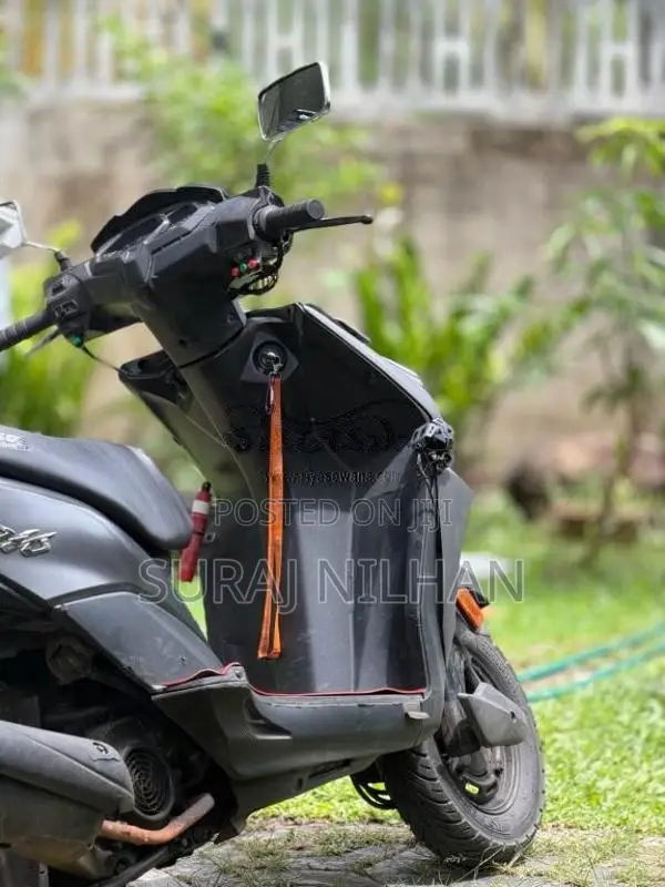Honda Dio 2018 Motorbike (Used)