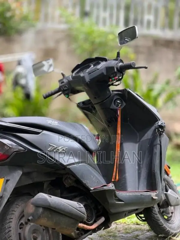 Honda Dio 2018 Motorbike (Used)