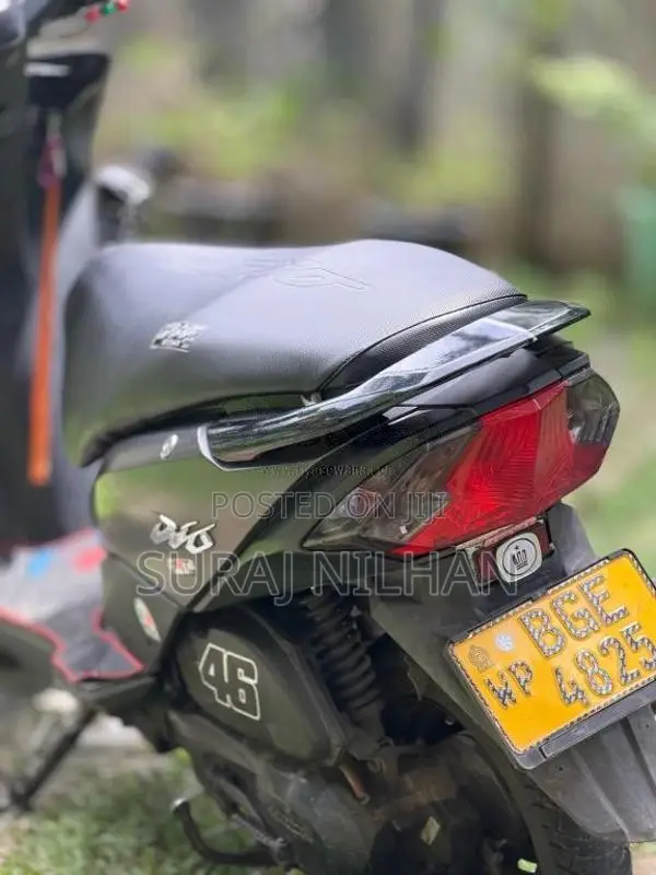 Honda Dio 2018 Motorbike (Used)