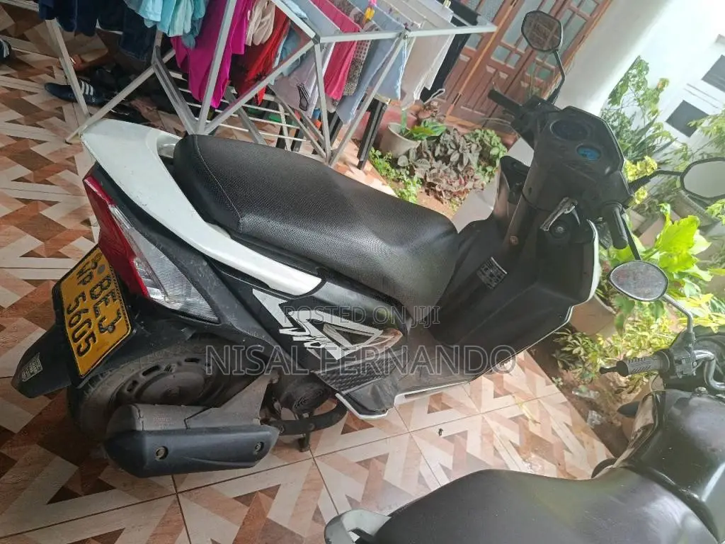 Honda Dio 2016 Motorbike (Used)