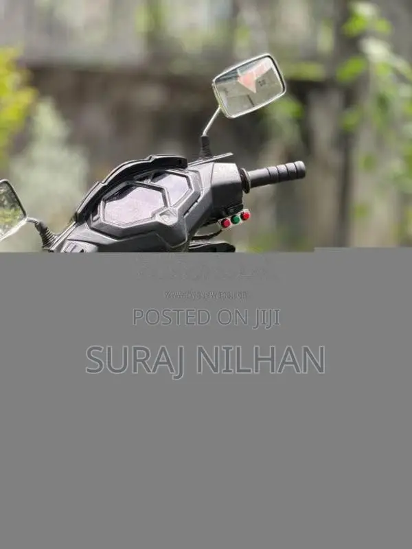 Honda Dio 2018 Motorbike (Used)
