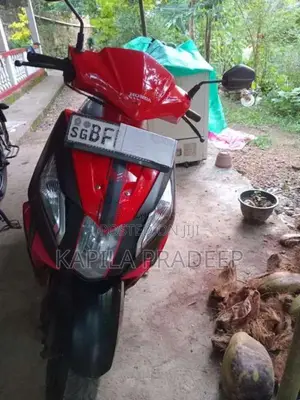 Honda Dio 2016 Motorbike (Used)