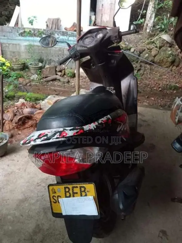 Honda Dio 2016 Motorbike (Used)