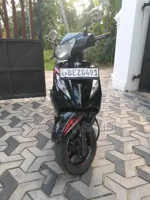 TVS Wego 2017 Motorbike (Used)