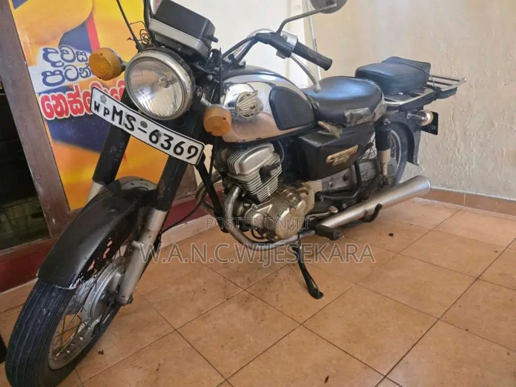 Honda Benly 2003 Motorbike (Used)