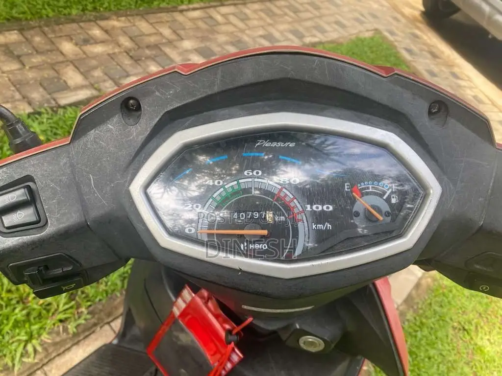 Hero Pleasure 2014 Motorbike (Used)