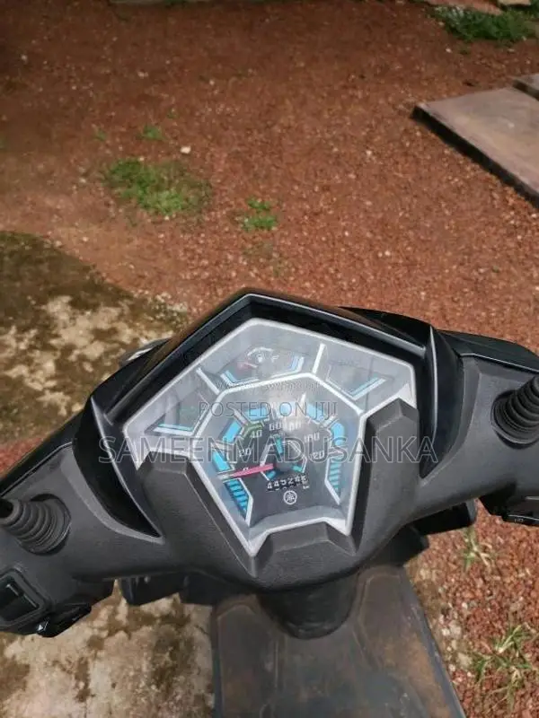 Yamaha Ray ZR 2016 Motorbike (Used)