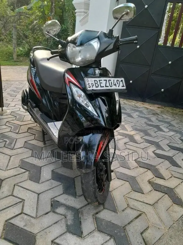 TVS Wego 2017 Motorbike (Used)