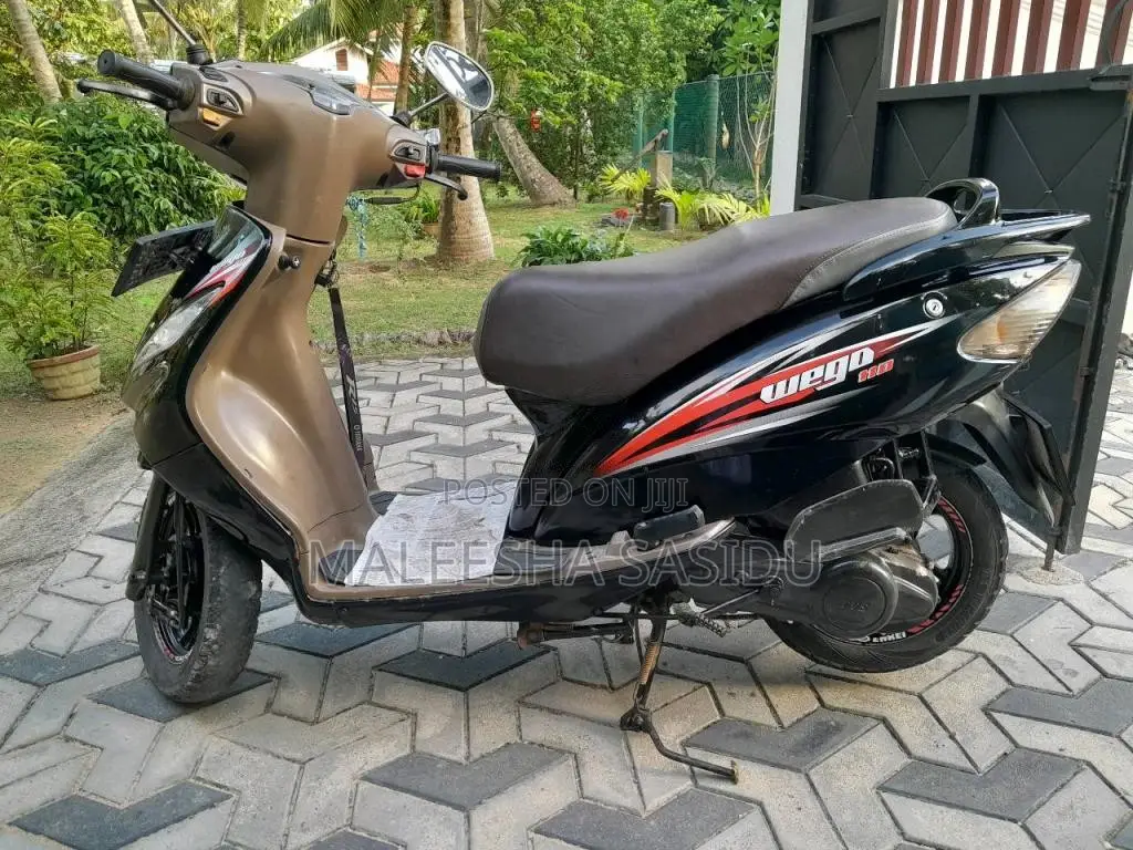 TVS Wego 2017 Motorbike (Used)