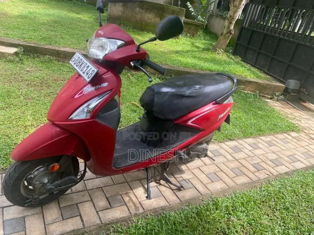 Hero Pleasure 2014 Motorbike (Used)